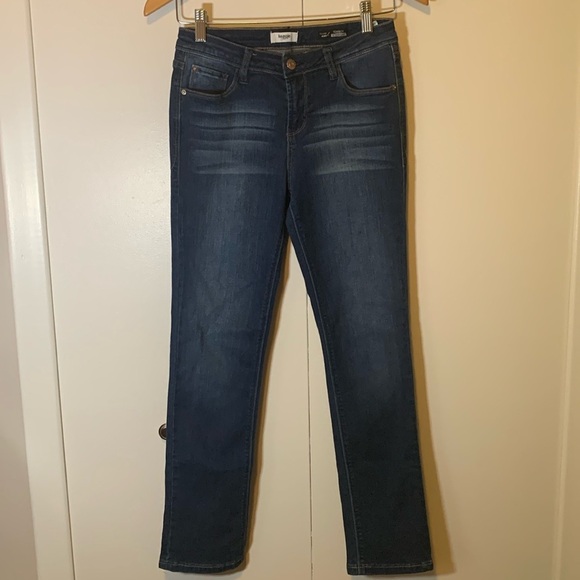 Kensie Denim - Kensie Jeans Tomboy Straight Leg Jeans Size 26